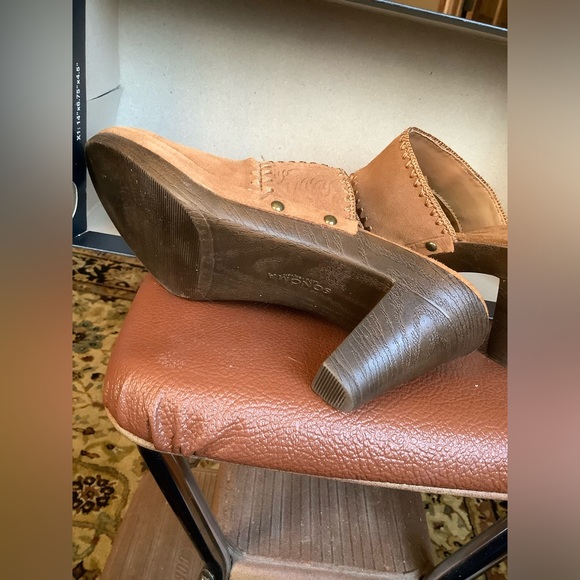Ladies Sonoma Heeled Mules Size 6 1/2 - Picture 4 of 8